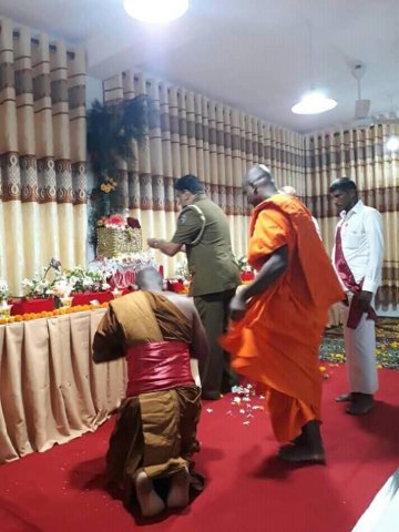 ත්‍රිපිටකය ලෝක උරුමයක් ලෙස සංරක්ෂණය කිරීමේ ජාතික වැඩසටහනට සමගාමීව බුත්තල කොට්ඨාසයේ පැවති වැඩසටහන්
